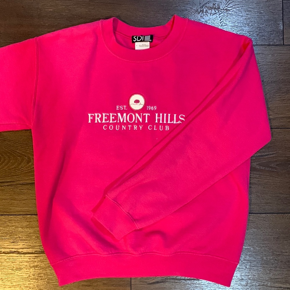 Country Club Crewneck